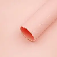 Плівка (калька) матова в листах каффін "Light Pink / Ніжно-рожева" (58 см х 58 см) 5 листів