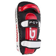 Лапа боксерська вигнута (Пад) FGT Combat Training FT-3077BH (39 х 22 х 9 см, матеріал Flex), фото 2