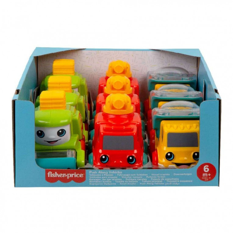Машинка Fisher-Price (в ас.)