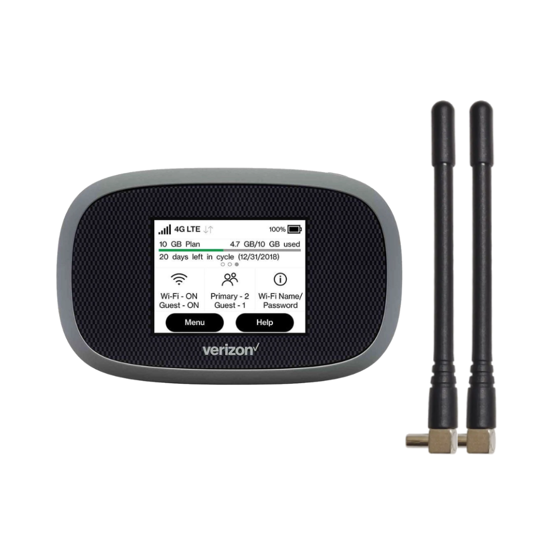4G Wi-Fi роутер Novatel 8800 + 2 термінальні антени