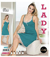 Нічна сорочка жіноча 5532 віскоза Lady Lingerie