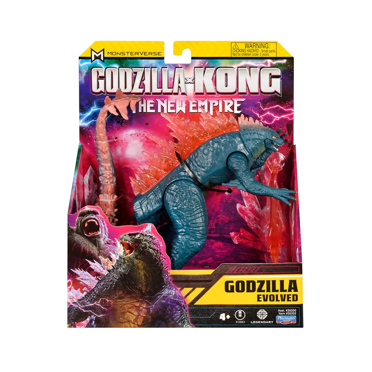 Фігурка GODZILLA X KONG – ҐОДЗІЛЛА ПІСЛЯ ЕВОЛЮЦІЇ З ПРОМЕНЕМ (15 cm)