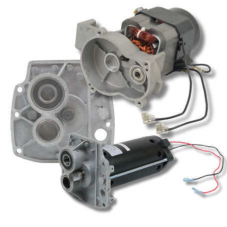 Двигуни та ротори