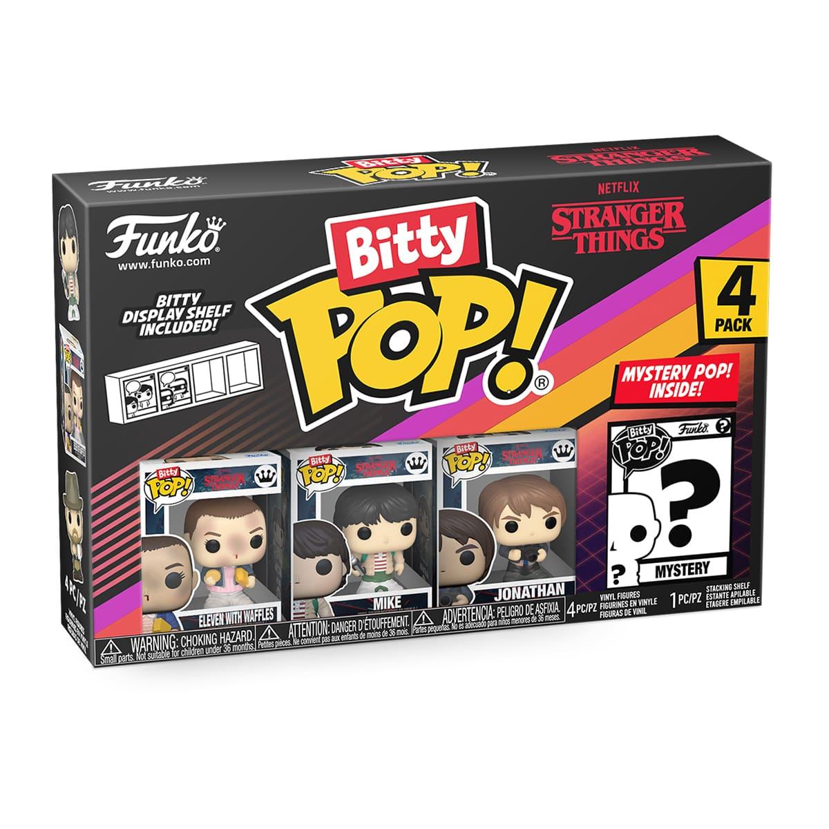 Набір ігрових фігурок BITTY POP! серії "Дивні дива" - ГОППЕР (4 фігурки в ас.)