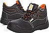 Захисні черевики протиударні,демісезонне взуття з метал носком,викої якості,привабливого дизайну Procera SOLID, фото 2