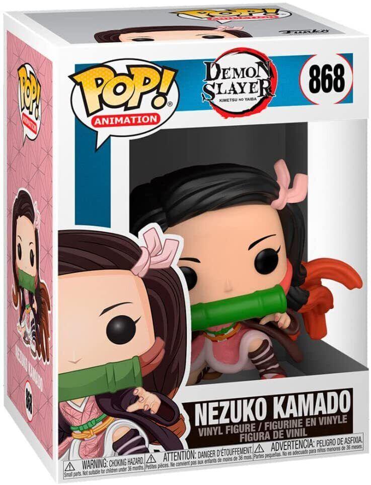 Ігрова фігурка FUNKO POP! cерії "Вбивця демонів" - НЕЗУКО КАМАДО