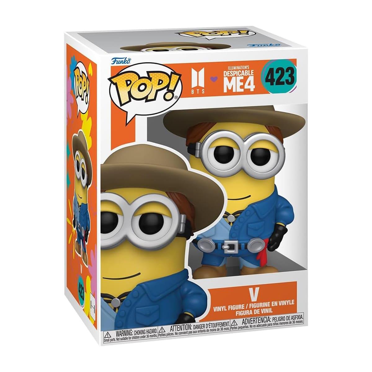 Ігрова фігурка FUNKO POP! cерії "Minions x BTS" - ВІ, фото 1