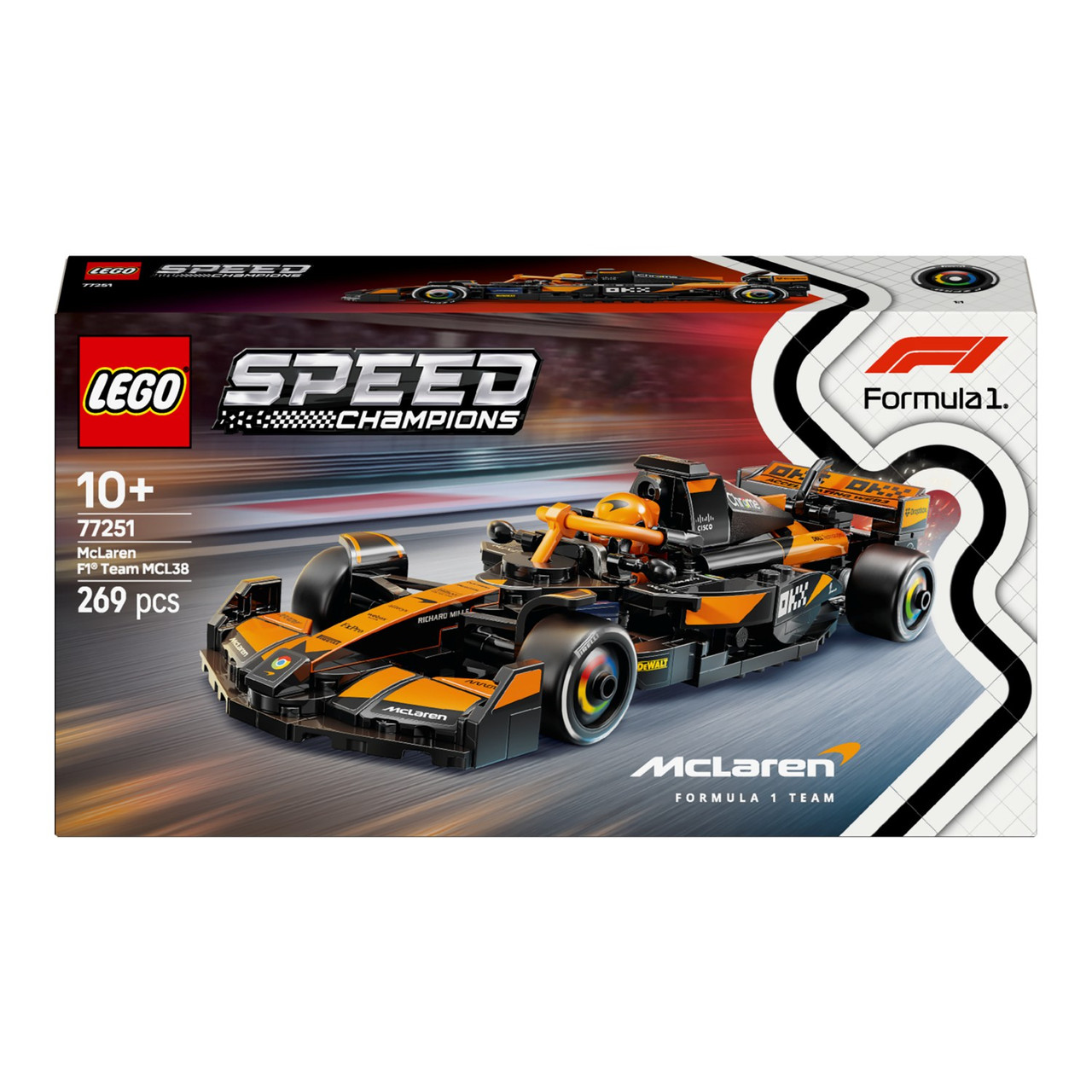 Конструктор Автомобіль для перегонів McLaren F1® Team MCL38