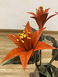 Ковані квіти. Ковані лілії, фото 4
