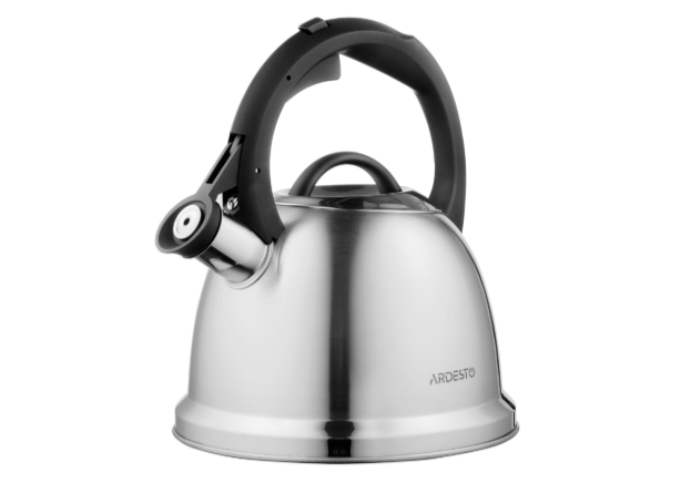 Чайник Ardesto Gemini, 2л, нержавіюча сталь