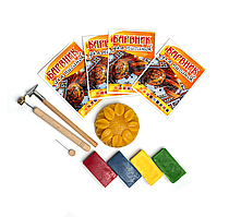 Набір для писанкарства  зі світлим воском для початківців