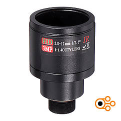 Об'єктив OpenMV Manual Zoom Lens