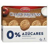 Пічово Cuetara Campurrianas без цукру 320 г 8 шт. ящ