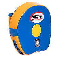 Лапи боксерські вигнуті TWN VL-2054 натуральна шкіра (18 x 18 x 8 см) пара, фото 3