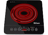 Індукційна плита Zilan ZLN8078, фото 6