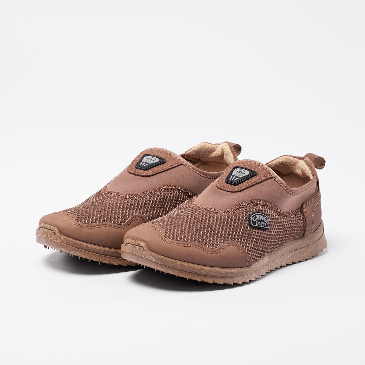 Мокасини сліпони чоловічі літні текстильні