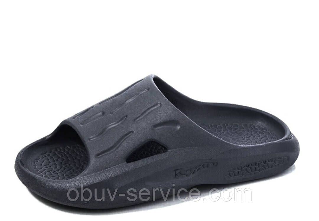 Сланці підліткові Dago 600 чорний (8 пар 36-41)