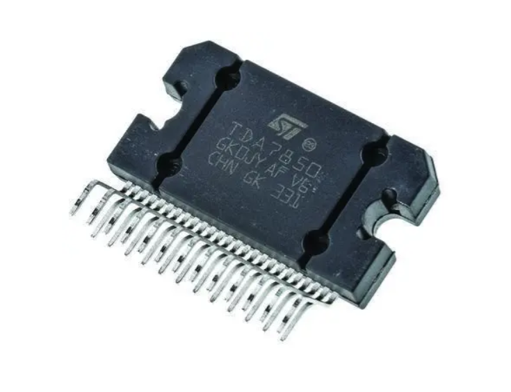 TDA7850 автомобільний аудіопідсилювач 4 х 50Вт Flexiwatt-25, фото 1