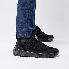 Кросівки чоловічі тактичні чорні, фото 3