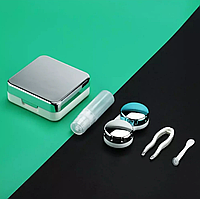 Дорожній набір для лінз Сірий