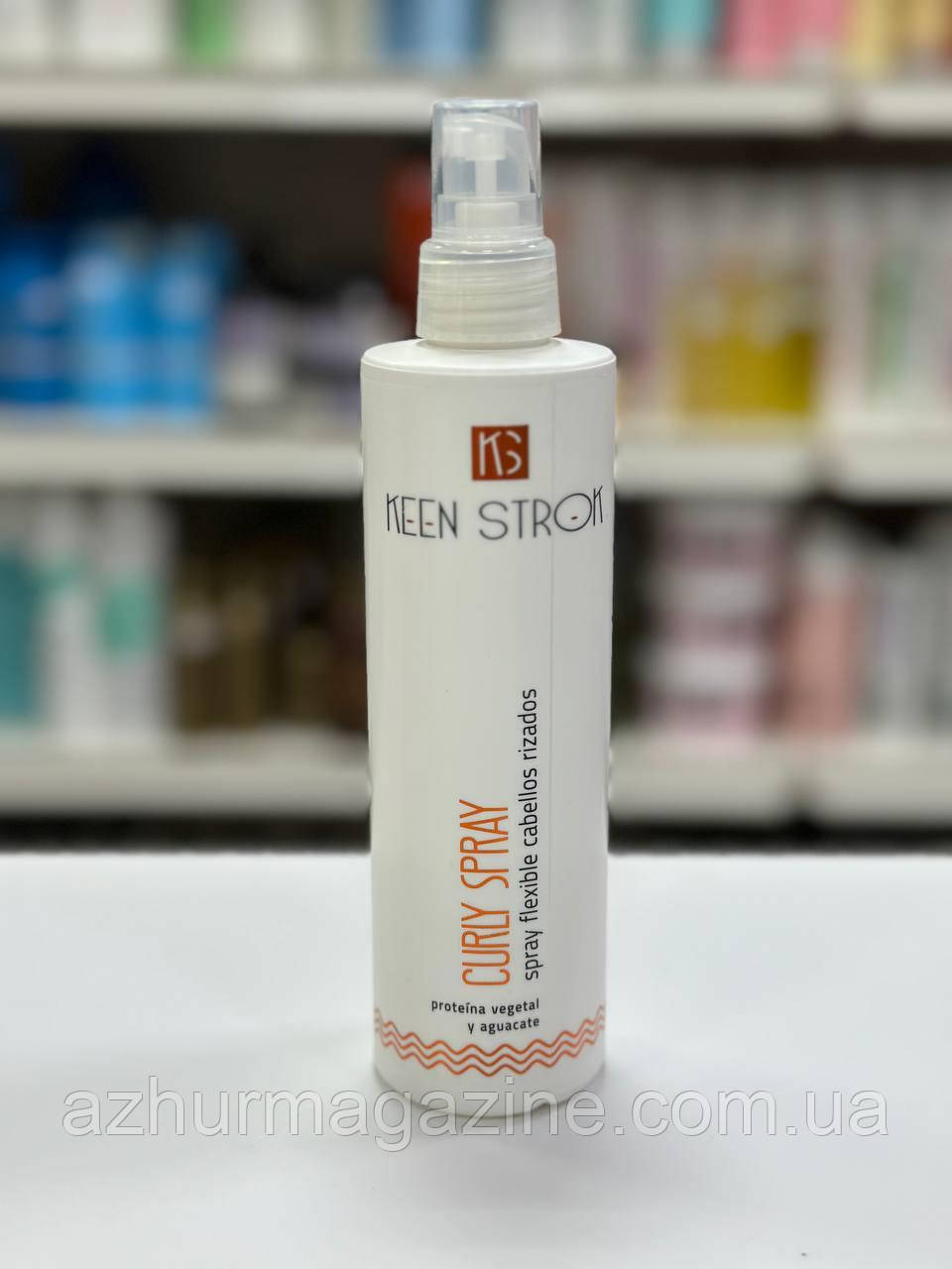 Спрей для кучерявого волосся Keen Strok Gas Free Curly Spray 250 мл