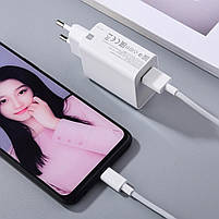 Зарядний пристрій Xiaomi 67W HyperCharge Combo (Type-A) + кабель USB-C (BHR9465EU), фото 7