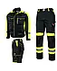Робочий костюм зі світловідбивними елементами,захисний спецодяг,уніформа робоча Польща CLASSIC VIS, фото 2