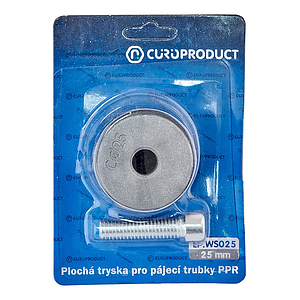 Насадка плоска для паяльника Europroduct EP.WS025 PPR труб 25 mm (EP6099)