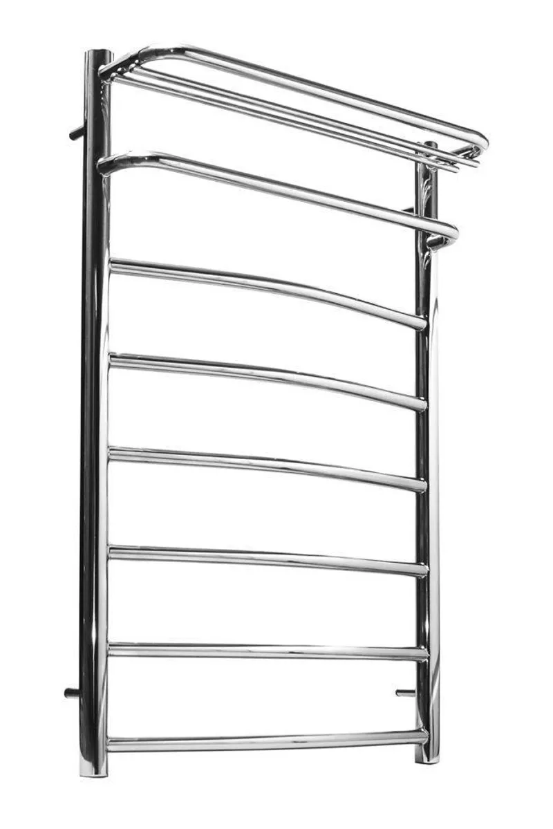 Сушарка для рушників водяна EP (лесниця-полиця) 4х4 800/8/500 (PS0171), фото 1