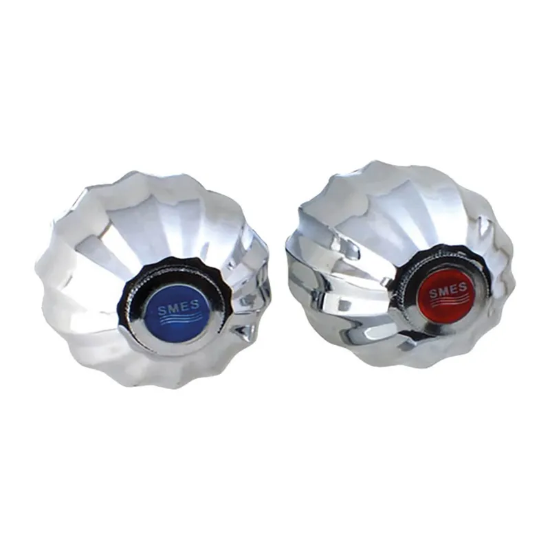 Ручки з кран буксами (пара) EP Апельсин (AC0521), фото 1