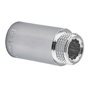 Подовжувач Europroduct EP.E040.Chr — 1/2"MF-40 мм хром (EP6126)