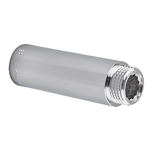 Подовжувач Europroduct EP.E070.Chr — 1/2"MF-70 мм хром (EP6129)