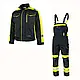 Робочий костюм зі світловідбивними елементами,захисний спецодяг,уніформа робоча Польща CLASSIC VIS, фото 3