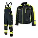 Робочий костюм зі світловідбивними елементами,захисний спецодяг,уніформа робоча Польща CLASSIC VIS, фото 2