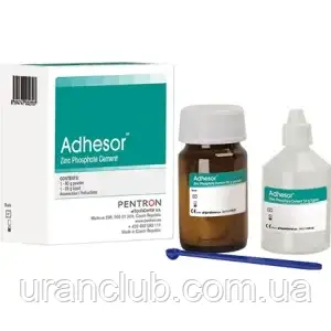 Цинк-фосфатний цемент для пломбування ADHESOR, фото 1
