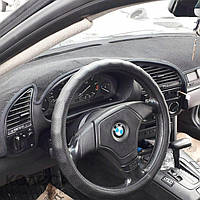 Накидка на панель приладів BMW 3 E36 1990-2000 з чашою, Чохол/накидка на торпеду авто БМВ