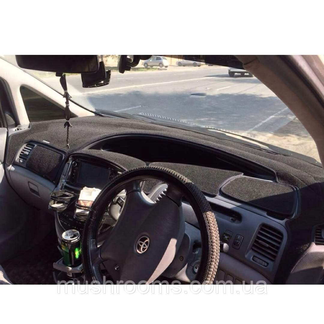 Накидка на торпеду TOYOTA Previa 2 пок. XR30/XR40 2000-2006 чохол килимок накидка на панель приладів Тойота Превія