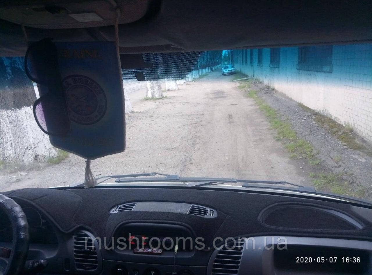 Накидка на торпеду Mercedes-Benz Sprinter W905 2000-2006 чохол килимок накидка на панель приладів Мерседес Бенц, фото 1