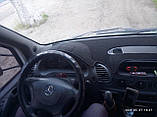 Накидка на торпеду Mercedes-Benz Sprinter W905 2000-2006 чохол килимок накидка на панель приладів Мерседес Бенц, фото 2