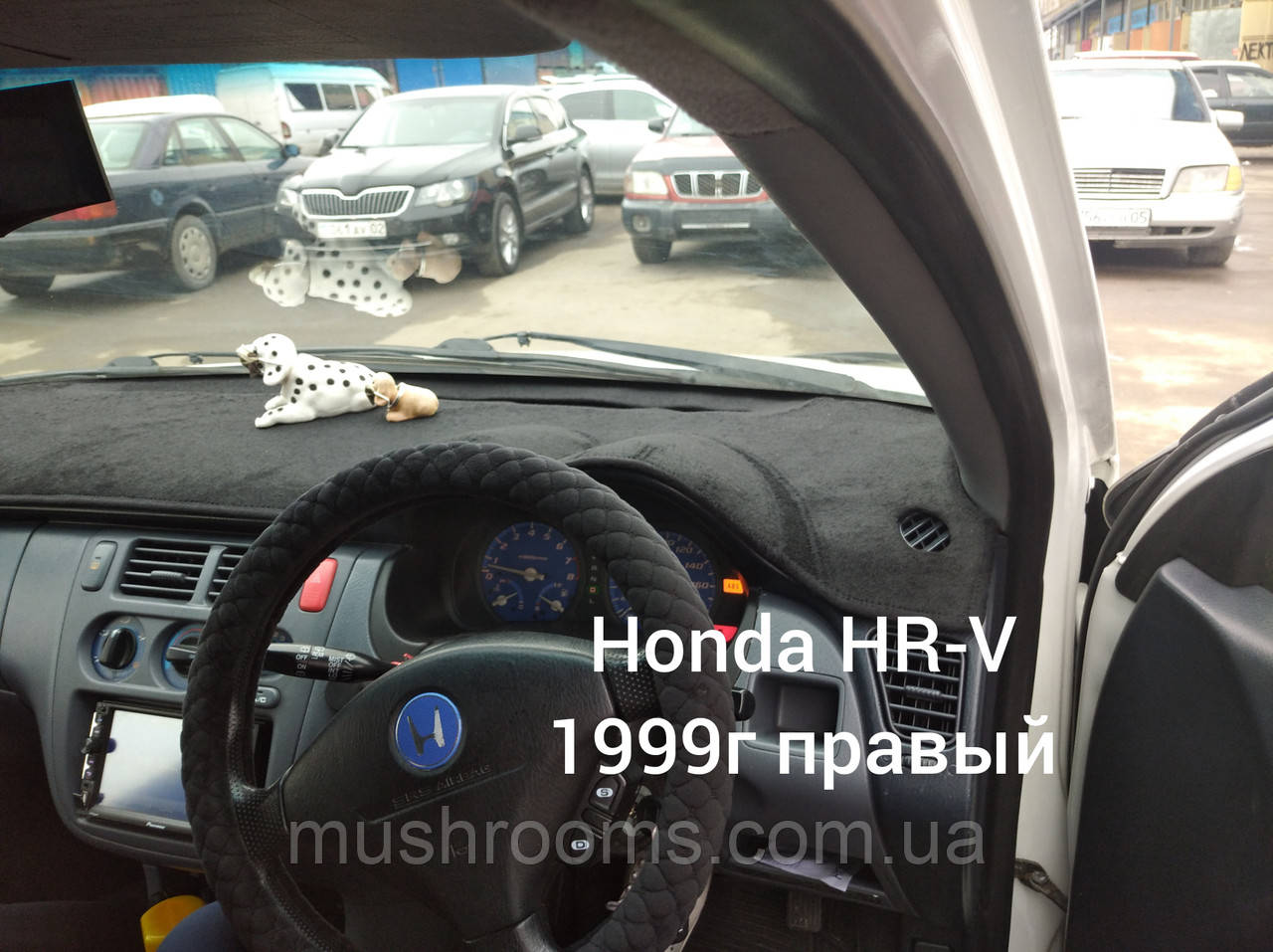 Накидка на панель приладів HONDA HR-V 1998-2003 Чохол/накидка на торпеду автомобиля Хонда, фото 1