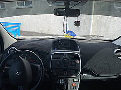 Накидка на панель приладів RENAULT KANGOO 2007-н.в., Чохол/накидка на торпеду авто Рено Кенго