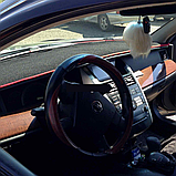 Накидка на панель приладів NISSAN Teana 1 пок. J31 2003-2008 Чохол/накидка на торпеду авто Ніссан Тіана, фото 2