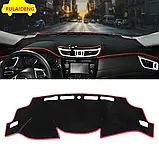 Накидка на панель приладів NISSAN X-Trail 3 пок. T32 2013+ Чохол/накидка на торпеду авто Ніссан, фото 3