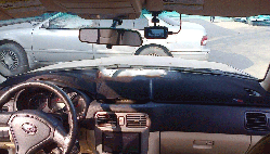 Накидка на торпеду Subaru Forester (1 пок. SF 1 бард. по центру) 1997-2002 чохол накидка на панель приладів