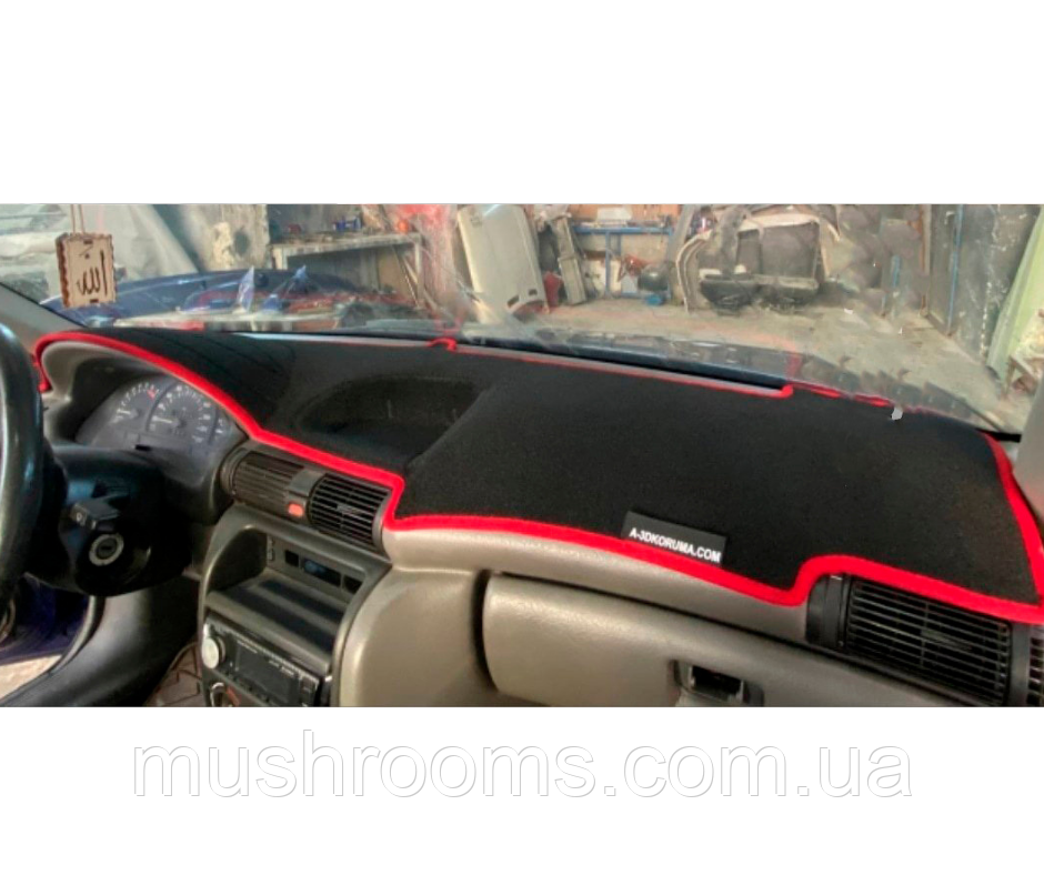 Накидка на торпеду Opel Astra F 1991-2002 чохол килимок накидка на панель приладів авто Опель Астра Ф, фото 1