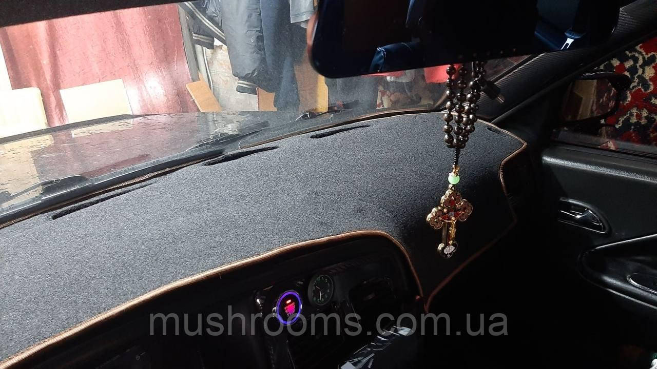 Накидка на панель приладів Chery Amulet 2003-2010 Чохол/накидка на торпеду авто  Чері Амулет, фото 1