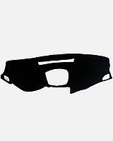 Накидка на торпеду Renault Megane 3 рест 2008-2015 чохол килимок накидка на панель приладів авто Рено Меган 3