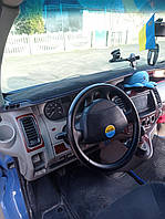 Накидка на панель приладів RENAULT Trafic до рестайлінгу з 2001-2009 Чохол/накидка на торпеду авто Рено