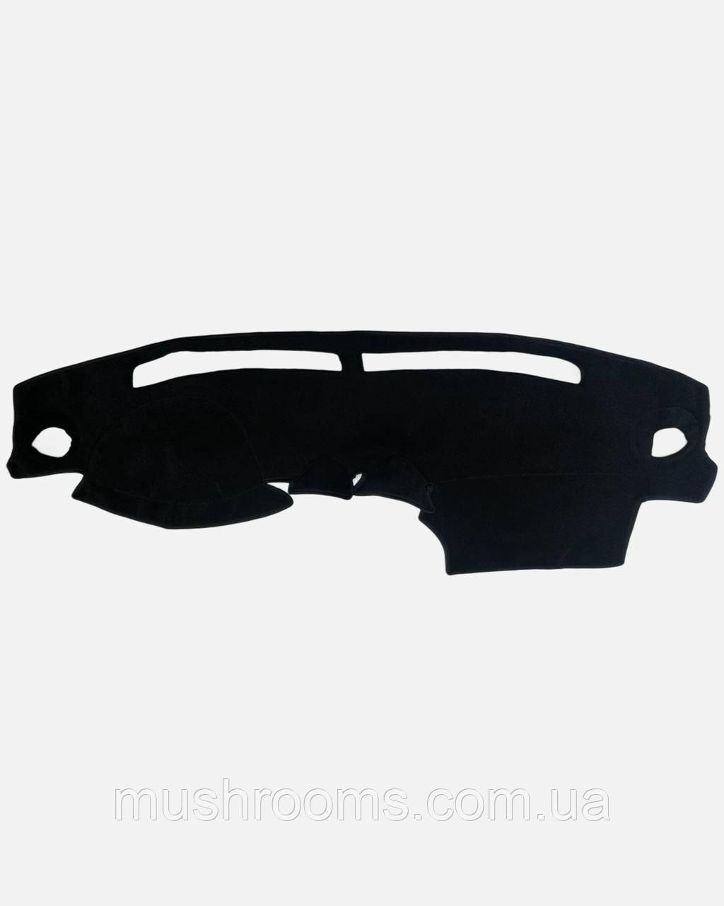 Накидка на торпеду Hyundai Coupe (2 пок. рест) 2006-2008 чохол килимок накидка на панель приладів Хюндай Купе, фото 1