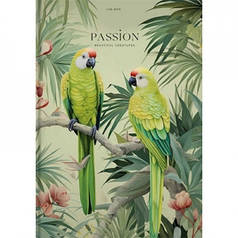 Зошит А4 80арк клітинка кремовий блок інтегр. 70г/м2 мат. ламінація A4-IC-080-7013K